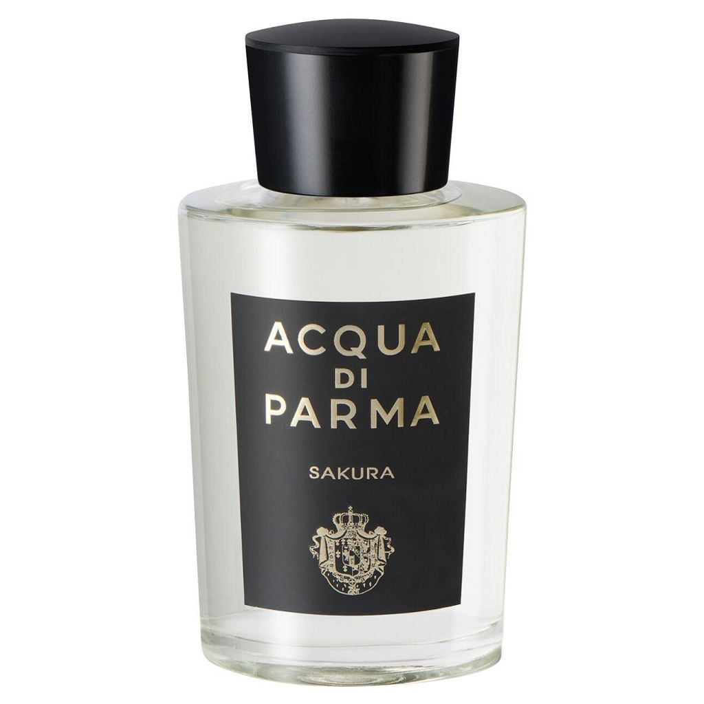 Acqua di Parma Sakura, Sommer, 180 ml, Nicht nachfüllbare Flasche, Bergamotte, Mandarine, Rosa Pfeffer, Bergamot, Yellow Mandarin, Pink Pepper, Sa...