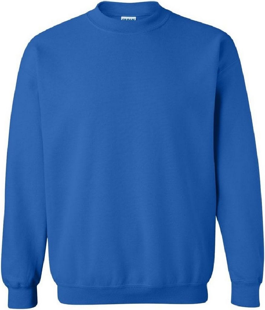 Gildan Kinder Sweatshirt mit Rundhalsausschnitt BC464 (M) (Königsblau)