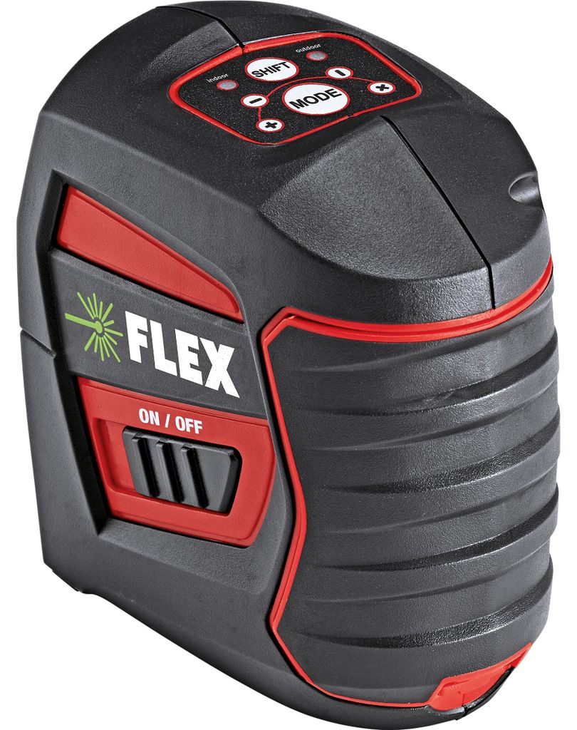 FLEX Kreuzlinien-Laser ALC 2/1-G/R - 509833 Produktbild 