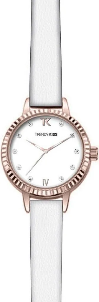 Montre analogique femme Trendy Kiss TRG10135-01 dorée rose