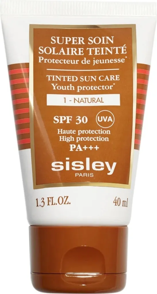 Sisley Super Tinted Sun Care SPF 30-1 Naturale