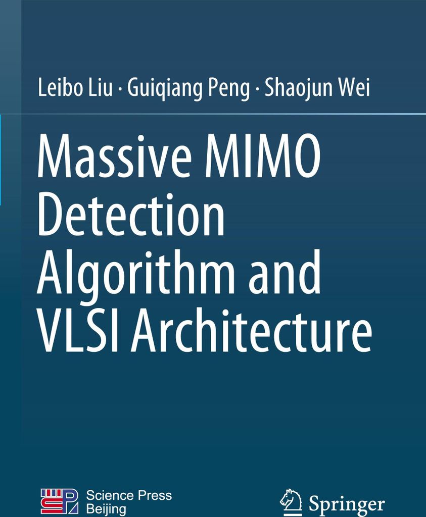 Massive MIMO Detection Algorithm and VLSI Architecture