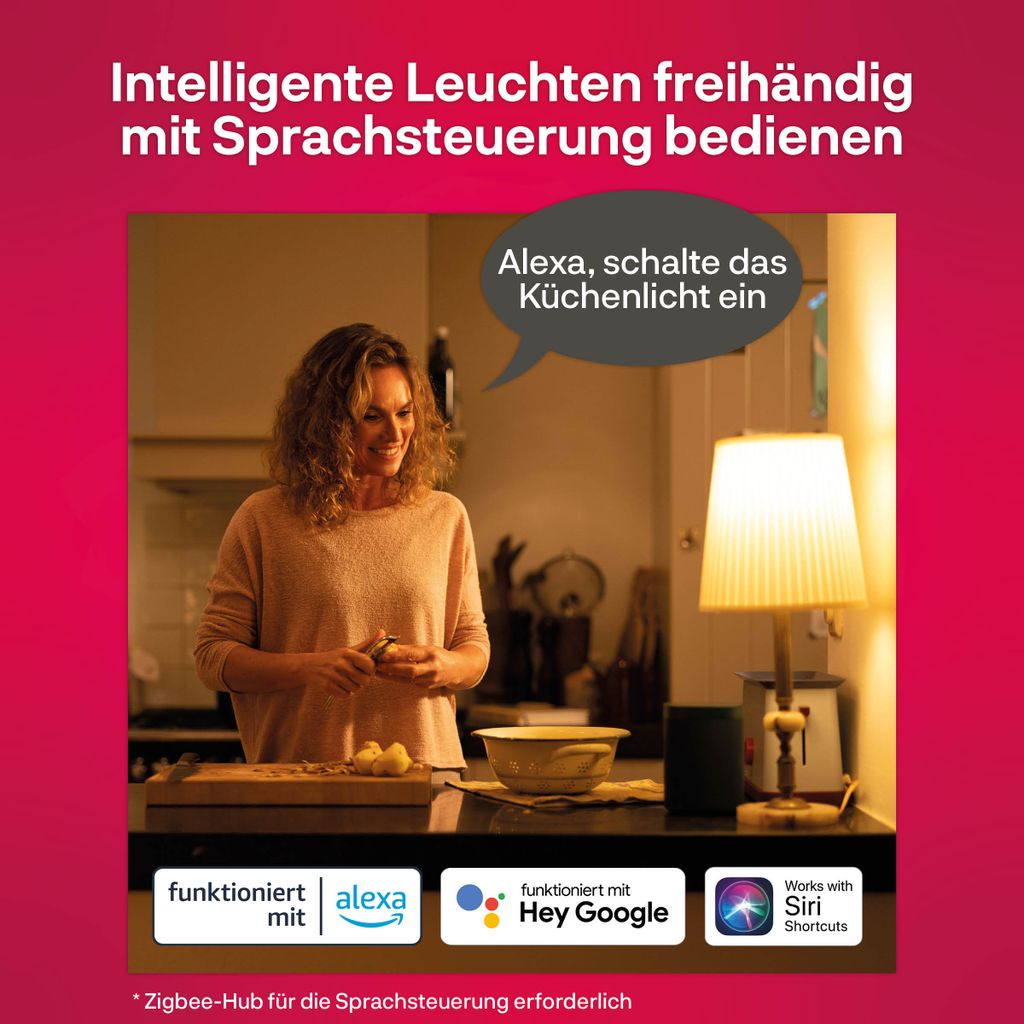 Innr Zigbee LED Strip, Funktioniert mit Philips Hue*, Produktbild 6