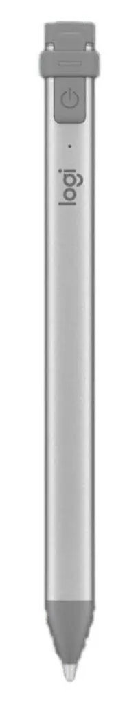 Logitech Crayon stylet gris avec pointe intelligente et corps plat - 13