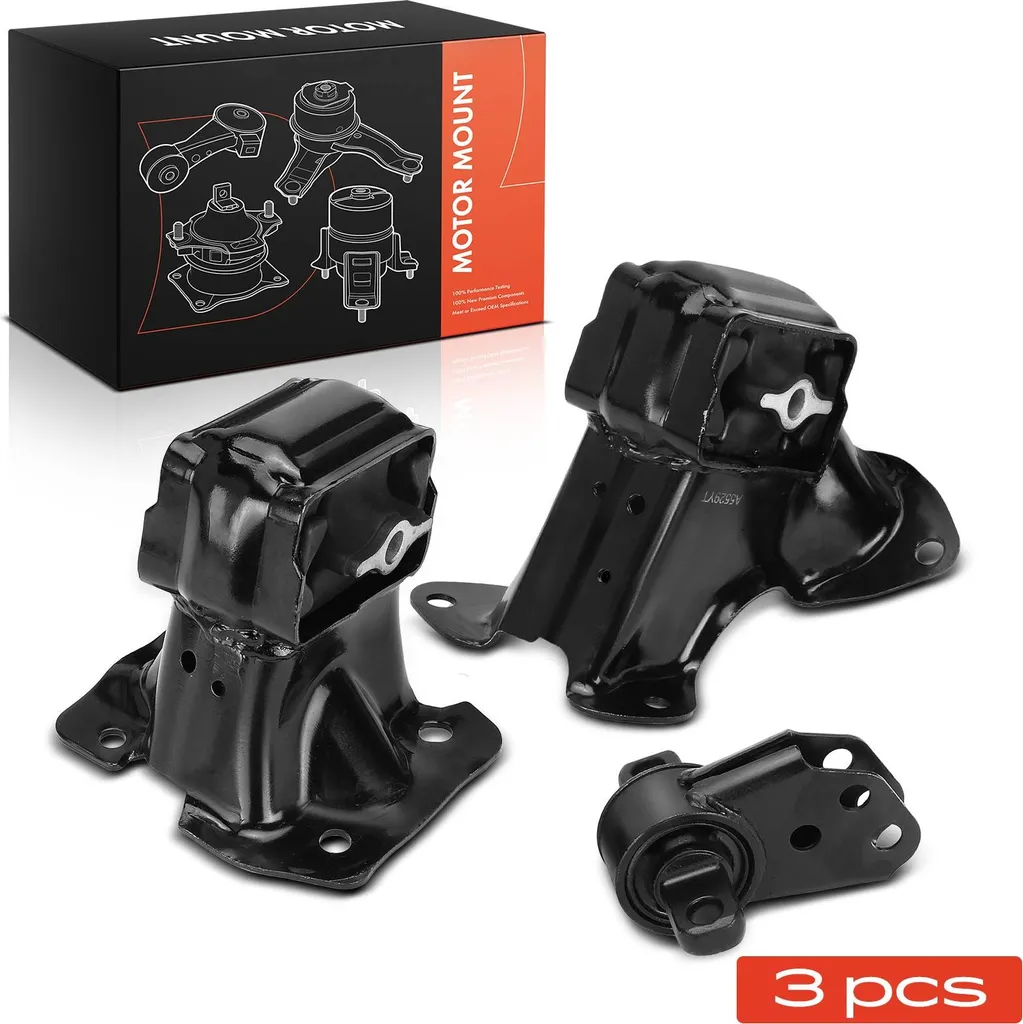 Frankberg Support de Différentiel et Moteur pour Jeep Grand Cherokee III