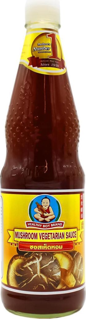 Healthy Boy Pilzsauce vegetarisch 700ml Produktbild 