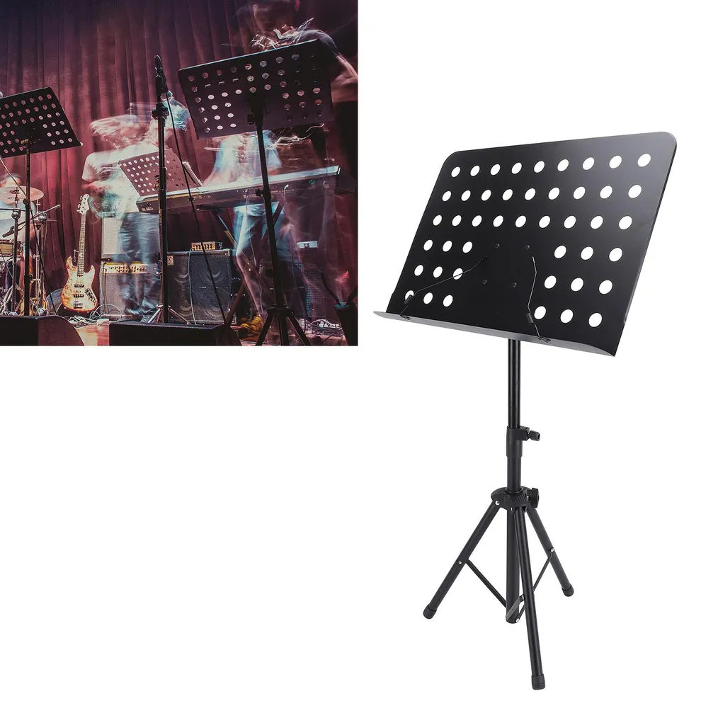 Pupitre professionnel pliable et portable avec double support de lecture - 12