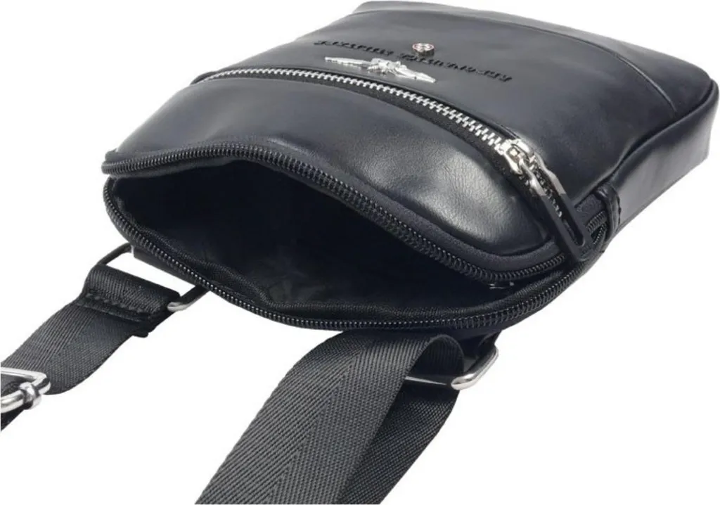 Borsello Aeronautica Militare AM562NE Nero Performance - Outlet Online - 7