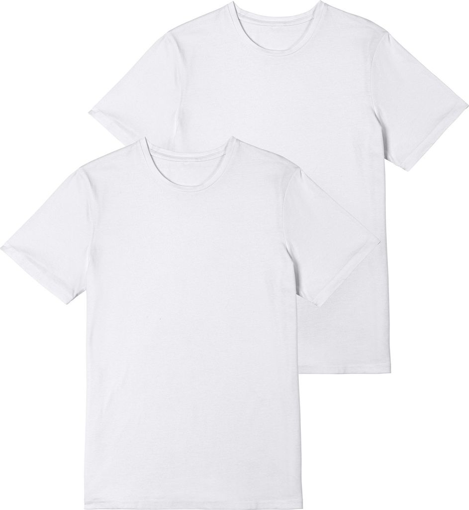 s.Oliver T-Shirt 2 -teilig weiß Größe L