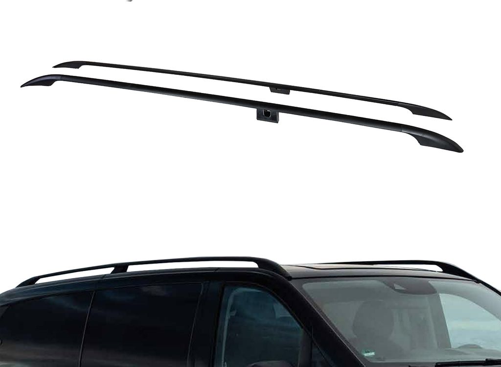 TURTLE DACHRELİNG GOLD MERCEDES-BENZ METRIS W447 2015 2016 2017 2018 2019 2020 2021 2022 2023 2024 (LWB) , Schwarz