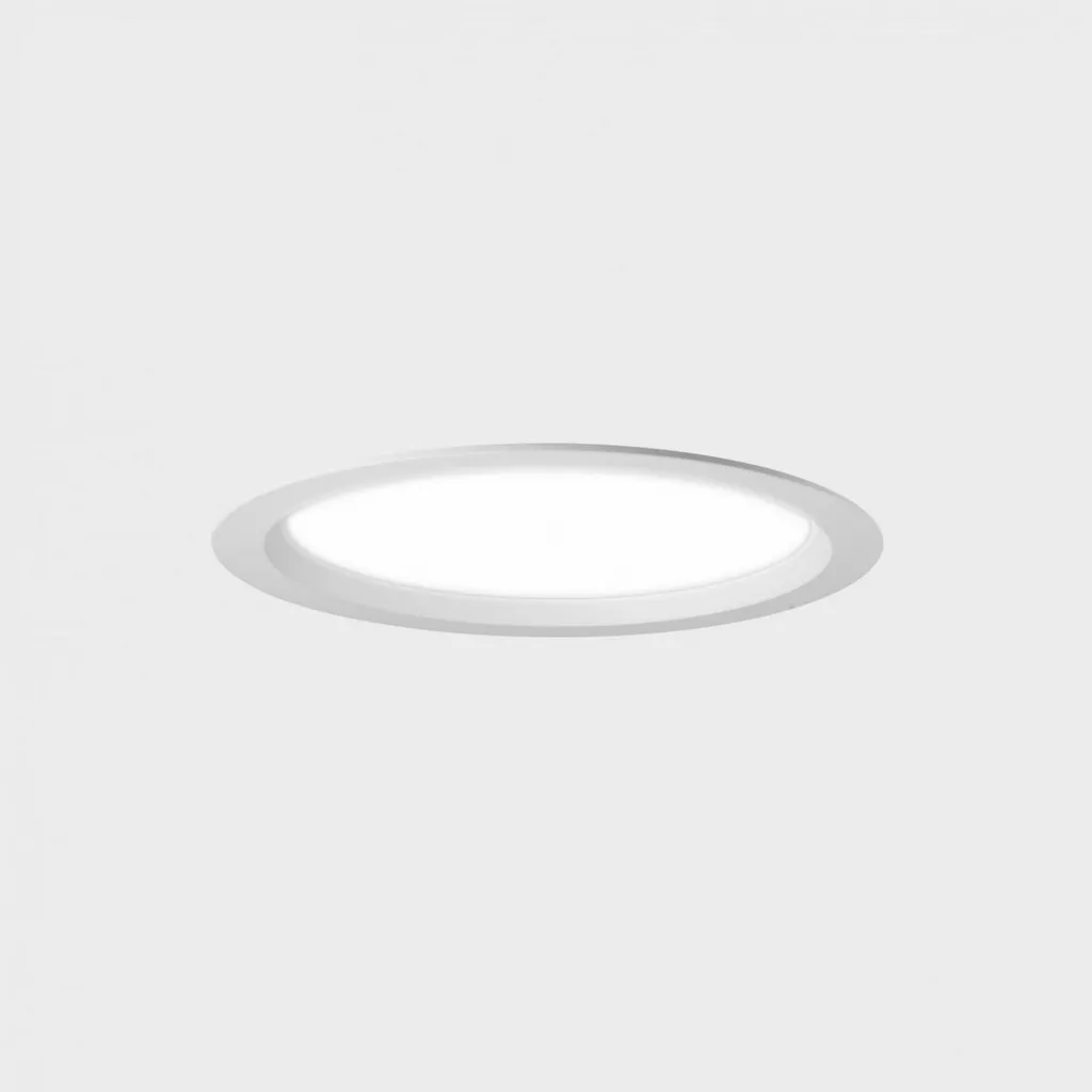 Luminaire encastré LED 15W 4000K blanc CRI 80 haute luminosité 142 mm