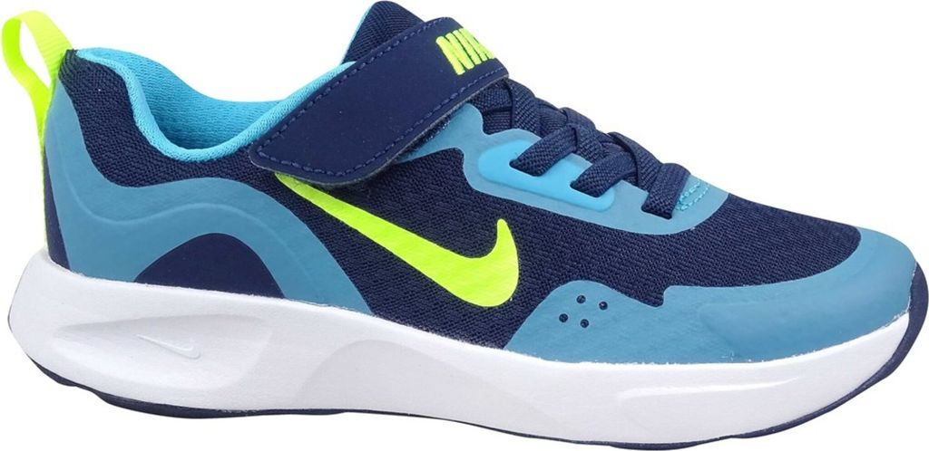 Nike Sneakers CJ3817-400 in BLUE color size 27.1