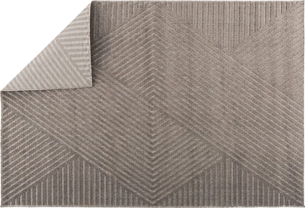 Moquette Aron Marron Venture Home - Finis les Sols Froids et Bruyants