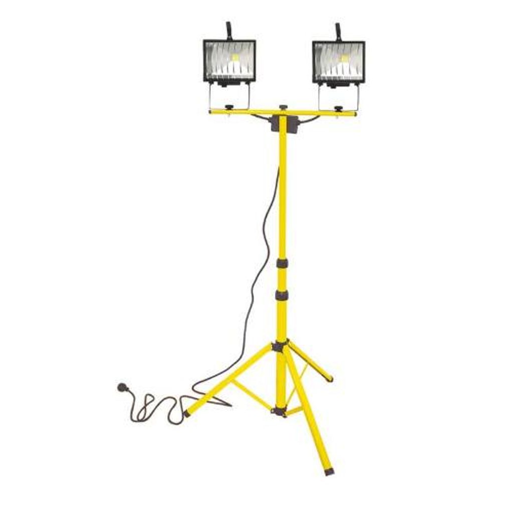 LED lamp 2x 20W-1300lumen,IP 44,cable 3m