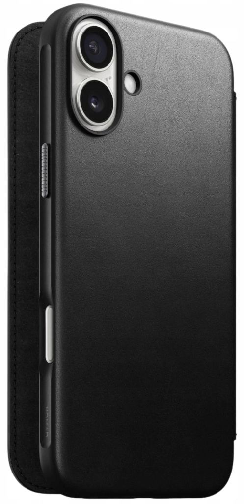 Nomad Modern Leather Folio, Folio, Apple, iPhone 17, 16 cm Zdjęcie produktu 