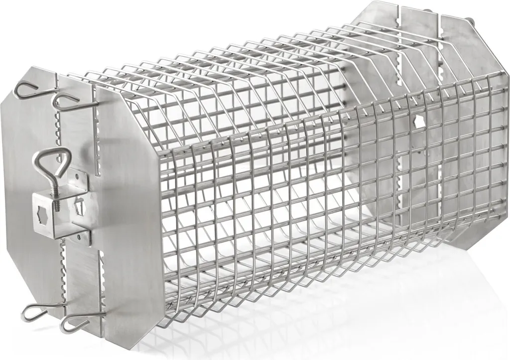 BBQ-Toro Rondelle Barbecue en Acier Inoxydable pour Tournebroche Ø 30cm