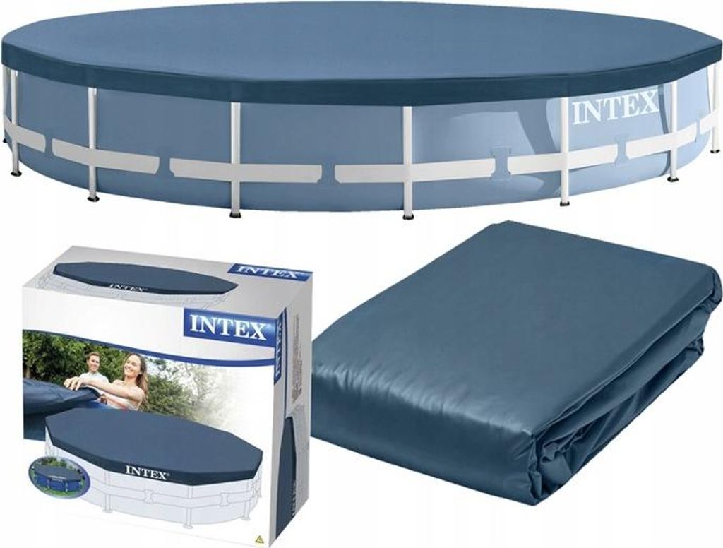 Intex 28032, Nad basenem naziemnym, Okrągły, Niebieski, Zdjęcie produktu 