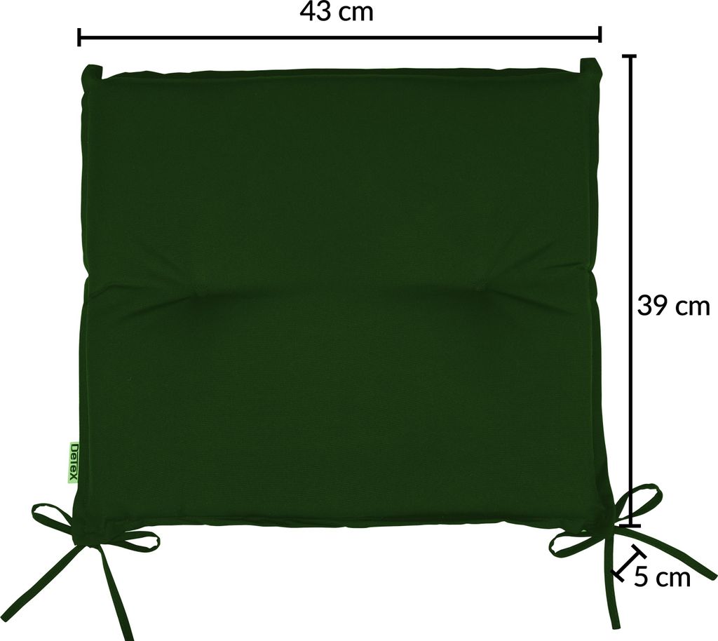 DETEX® Ensemble de 6 Coussins Boston de Chaise de Jardin Image du produit 