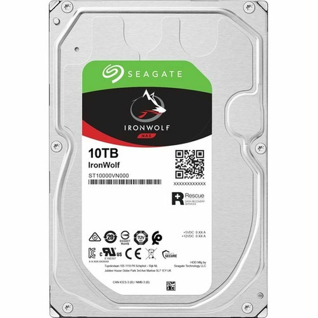 Seagate IronWolf ST10000VN000, 10 TB, 7200 RPM, 256 MB, Zdjęcie produktu 