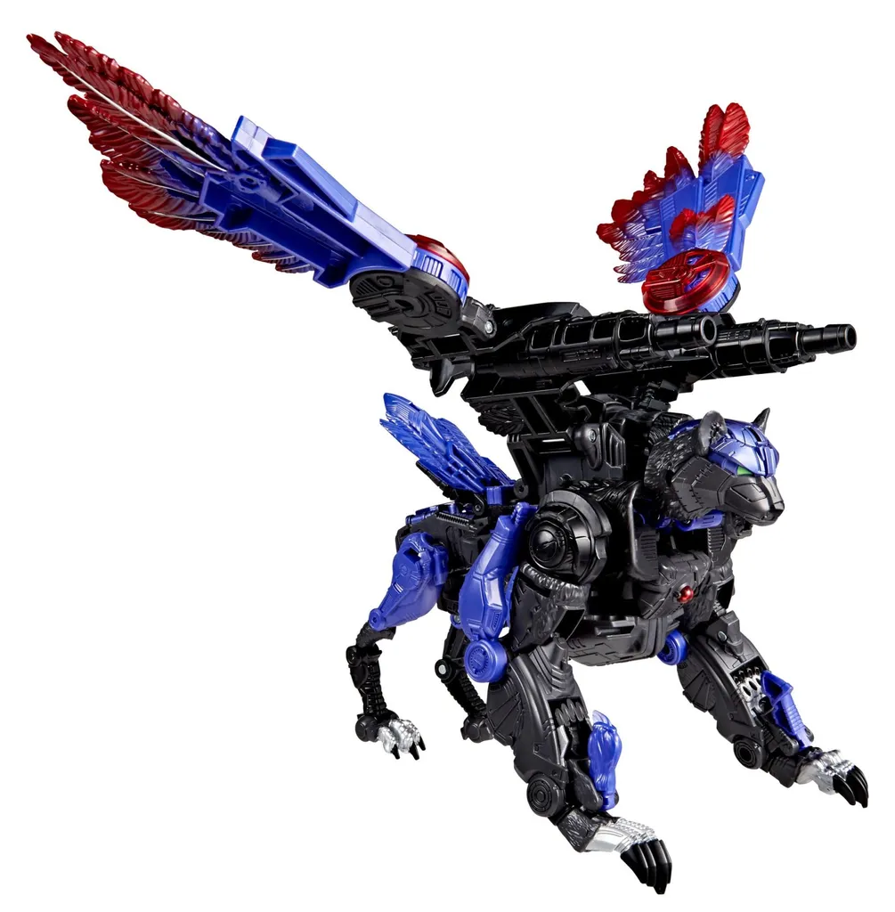 Robot transformable Transformers Leader Razorclaw, jouet 43 étapes - 4