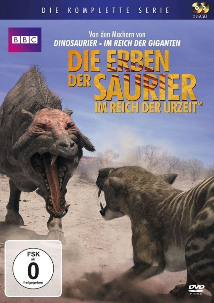 Die Erben der Saurier - Im Reich der Urzeit