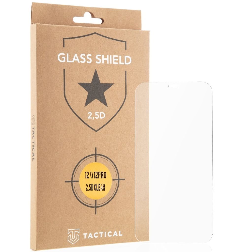 Tactical Glass Shield 2.5D für iPhone 13/14 - Produktbild 