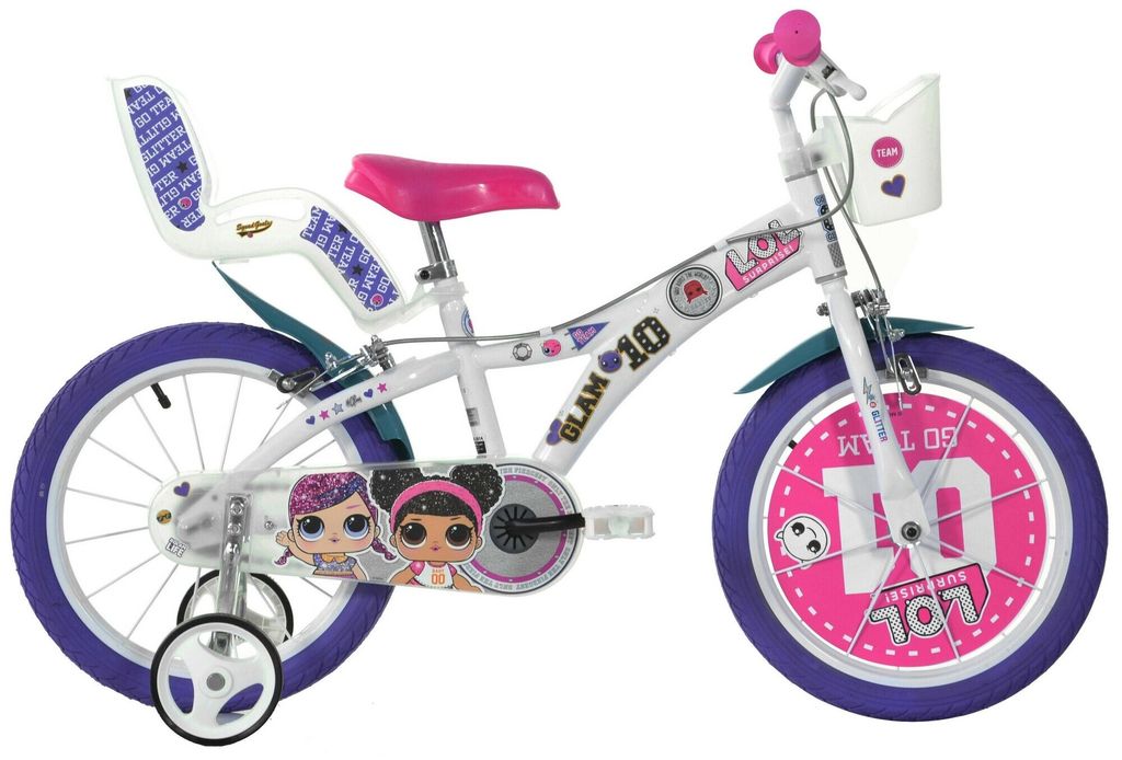 Dino Bikes Kinderfahrrad 14" LOL 2020 Produktbild 