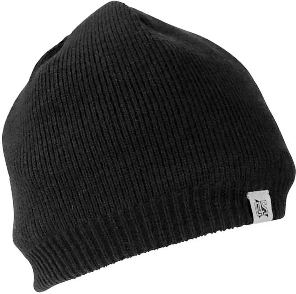 Berretto Impermeabile Nero Unisex S/M - Mütze Antipioggia Traspirante