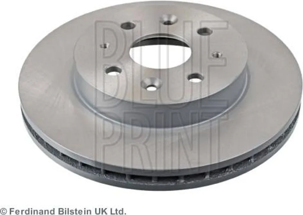Disque de frein avant ventilé pour Kia Rio remplace OE 51712FD300