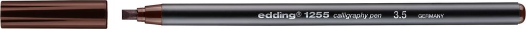 Edding 1255 Kalligrafiestift 3,5mm, Fasermaler Hand-Lettering, Karten, Journals