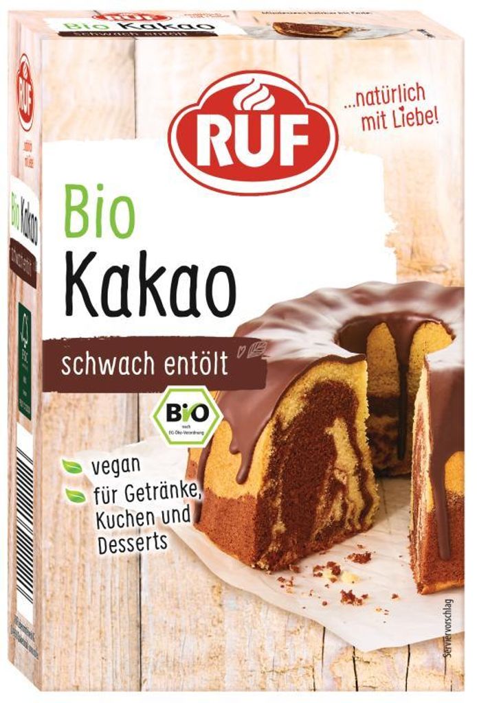 RUF  Kakao schwach entölt Produktbild 