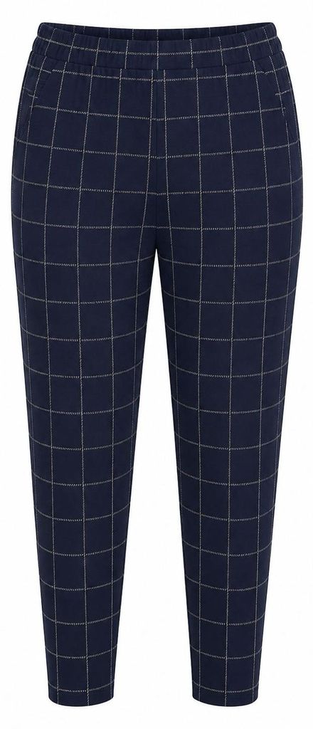 Up2Fashion Plus Size Damen Joggpants Dunkelblau 56-58