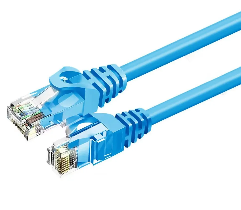 Cavo LAN 5m ZOY Cat 6a RJ45 Blu | Connessione Gaming e Studio Senza Lag