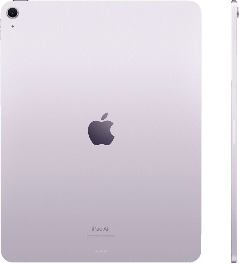 Apple iPad Air (6. generacji) 13" M2 Cellular 256 GB Violet Zdjęcie produktu 2