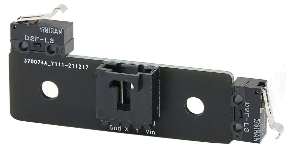 3D Drucker Endschalter Einfacher Einbau PCB Mechanischer Endschalter für Voron V2.4 Mikroschalter Endstop