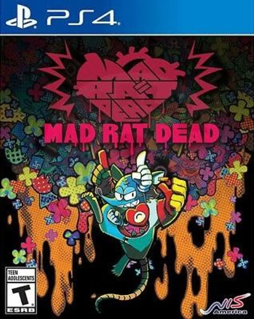 Jeu PS4 Mad Rat Dead - Édition physique NIS America pour adolescents T