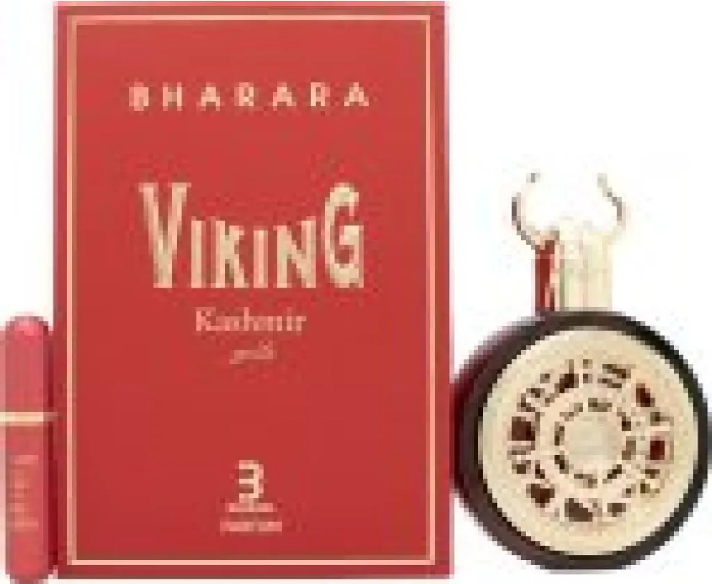 Bharara Viking Kashmir 100ml - Parfum Longue Tenue aux Notes Rares