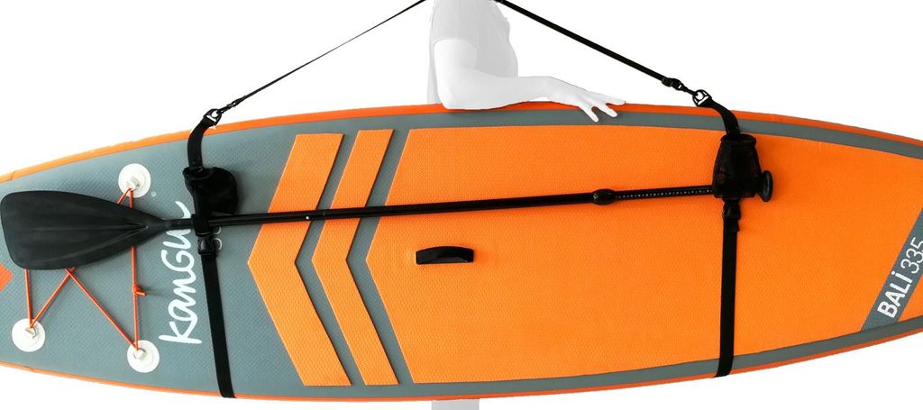 KANGUI Sangle de portage pour stand up paddle gonflable Image du produit 
