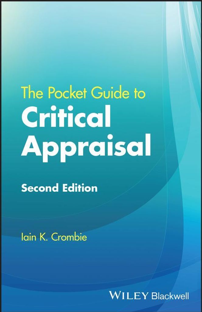 Pocket Guide To Critical Appraisal – Lingua: Inglese