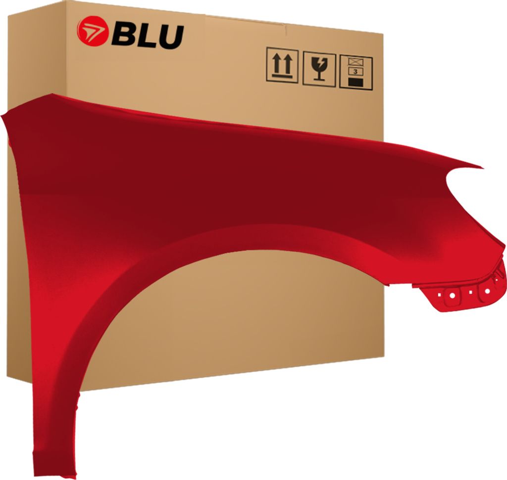 BLU Błotnik pasujący do VW Volkswagen GOLF VI 6 Kombi LY3D Zdjęcie produktu 