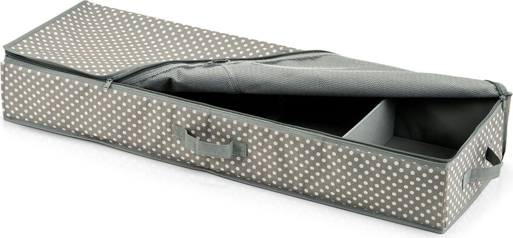 Zeller Geschenkpapier-Organizer Polyester Grau 90 x 12 x 30 Produktbild 4