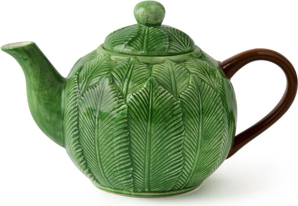 Czajniczek Excelsa Foliage ceramiczny 19,5x12x9,5 cm Zdjęcie produktu 