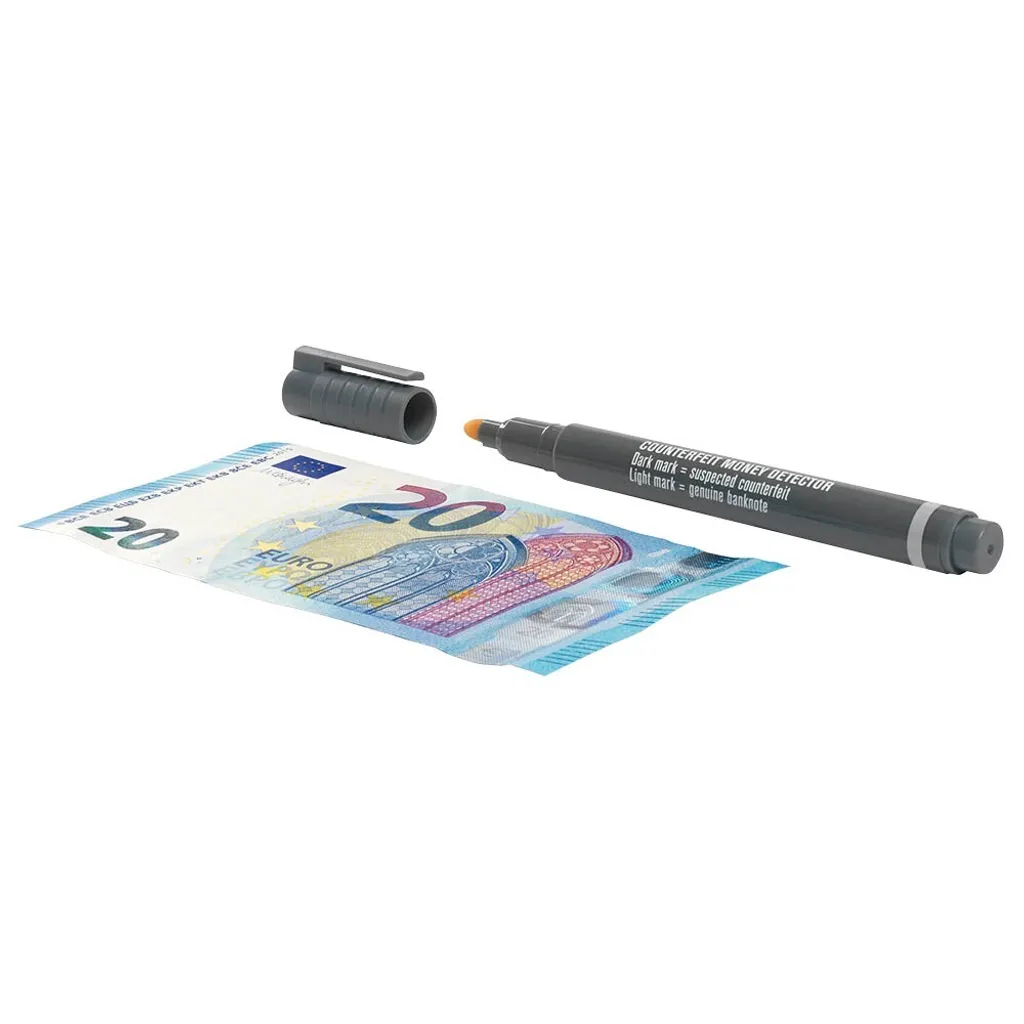 Safescan 111-0442 Stylo Détecteur de Faux Billets 30 Testeur Fiable