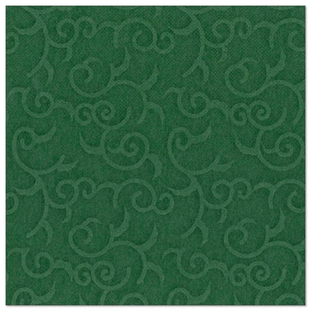 Papstar serviettes Casali vert foncé Image du produit 