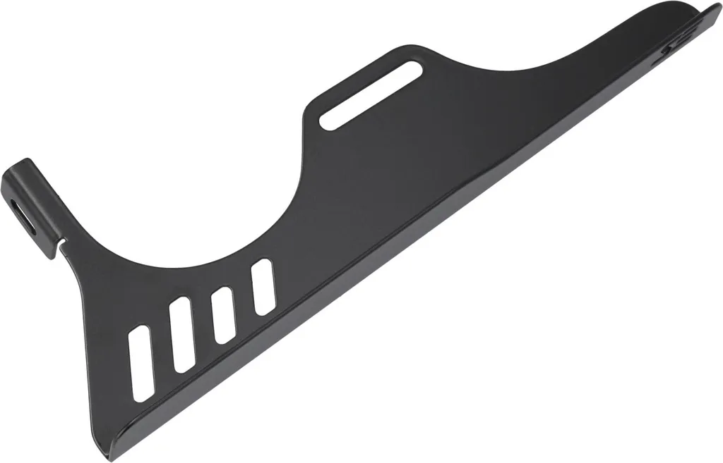 Protège-chaîne noir Simade : solution pour guide ouvert Simson S51 - 4