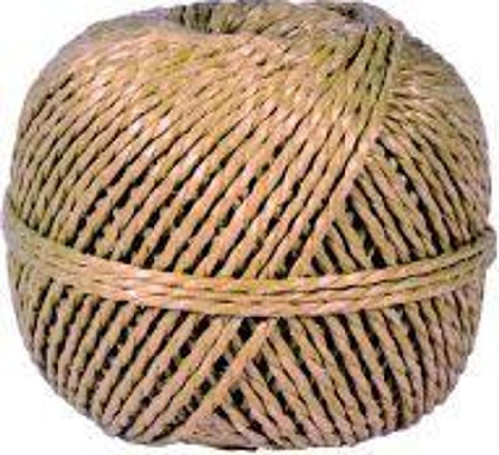 Hanf-Bindfaden 4,0mmx100m Knäuel