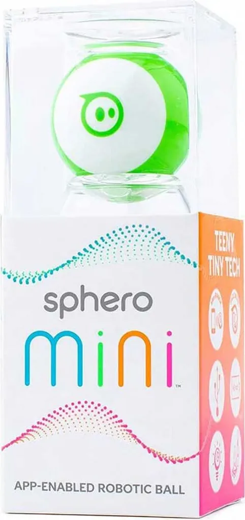 Robot Miniature Sphero Mini Vert avec Commande Faciale et Jeux Bluetooth - 19