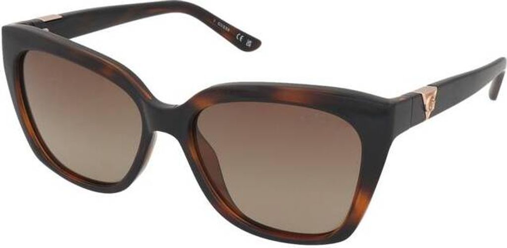 Guess GU7878 DARK HAVANA/BROWN 53/16/140 Damenbrillen Sonnenbrillen