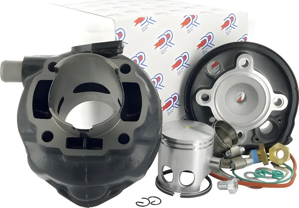 Haut moteur Fonte DR Evolution 70cc Minarelli horizontal liquide LC 10mm