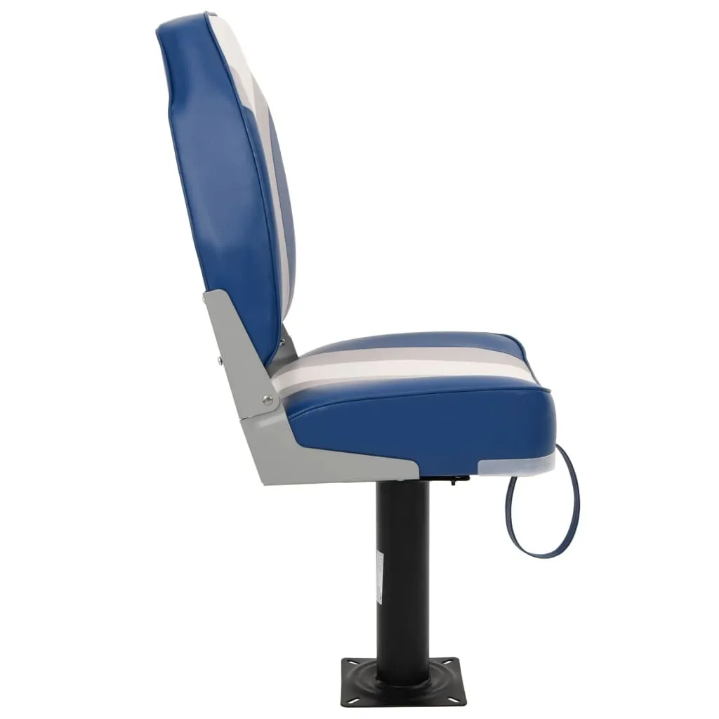 Siège de bateau pivotant 360° avec embase haute ergonomique